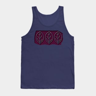 Three Leaves Tank Top